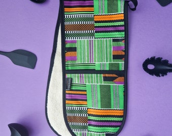 African Print Oven Gloves | Kofi Print