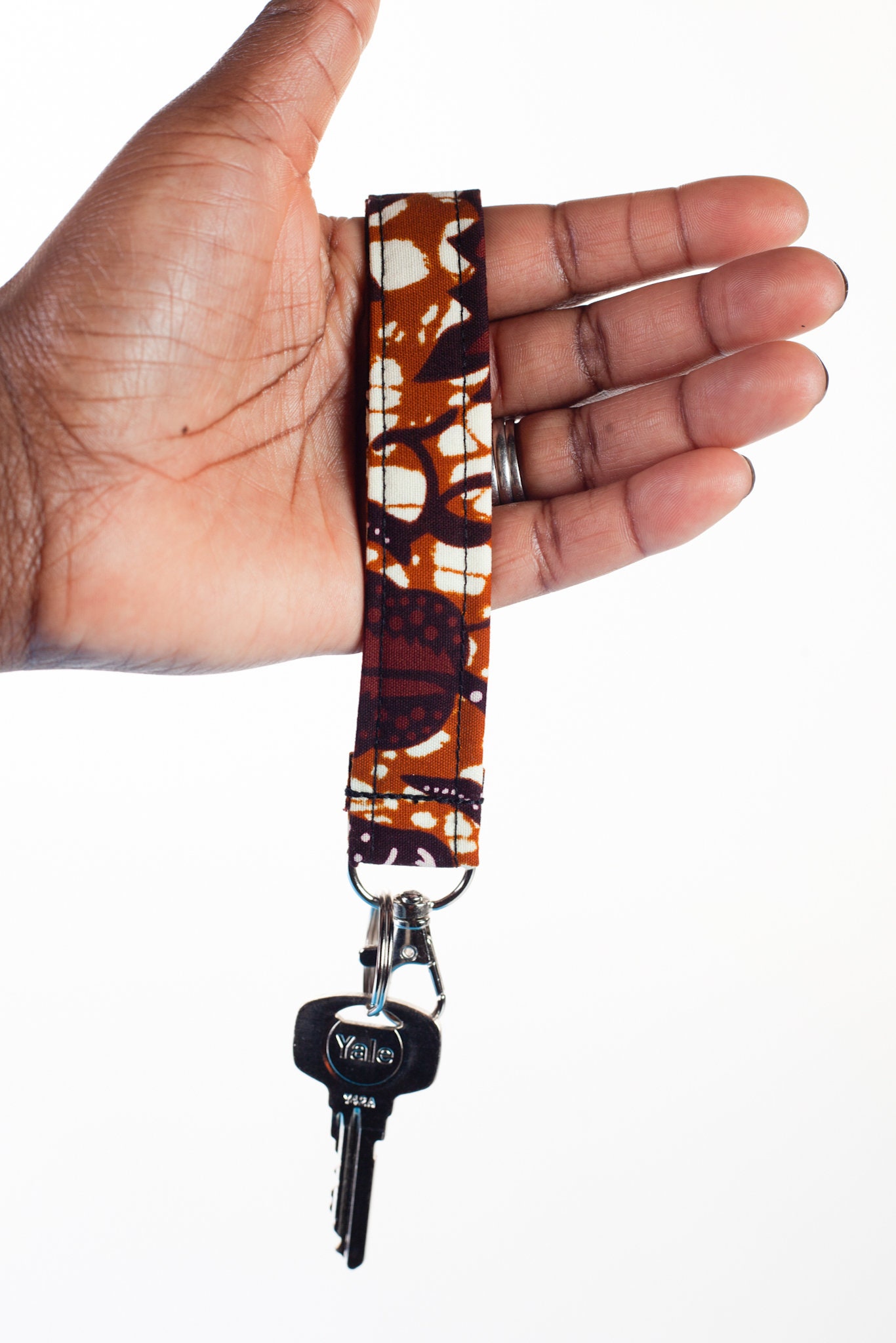 The Bedouin Company African Wax Wrist Keychain
