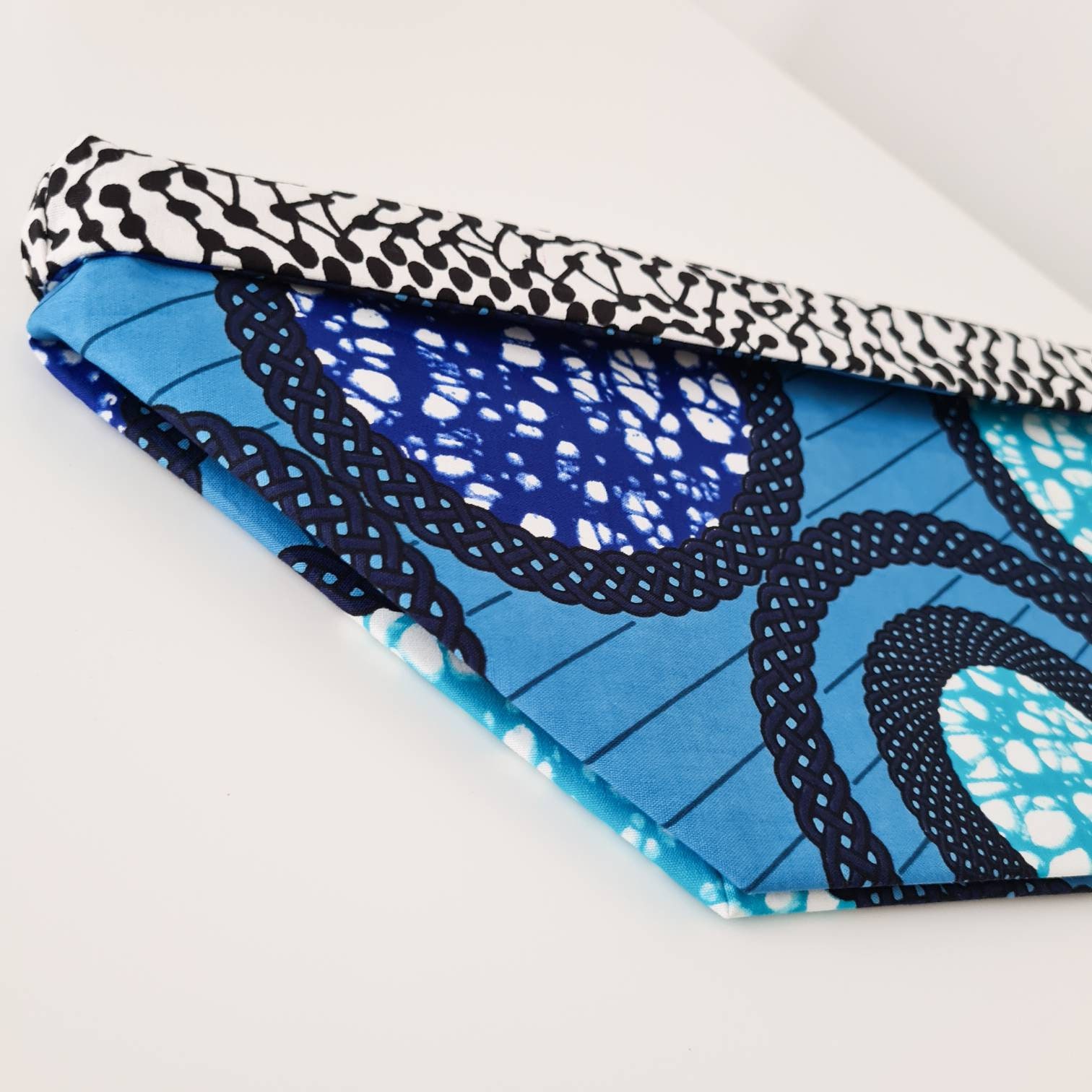 Fabric Storage Baskets African Wax Print Storage Bins Cotton | Etsy