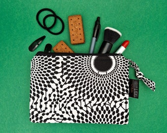 Small Zip Pouch, African Print Pouch Bag | Ayo Print
