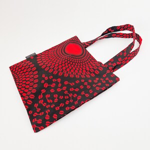 Mini African Print Tote Bag Shope