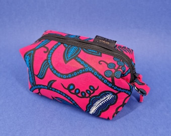 African Print Cosmetic Bag | Omolara Print