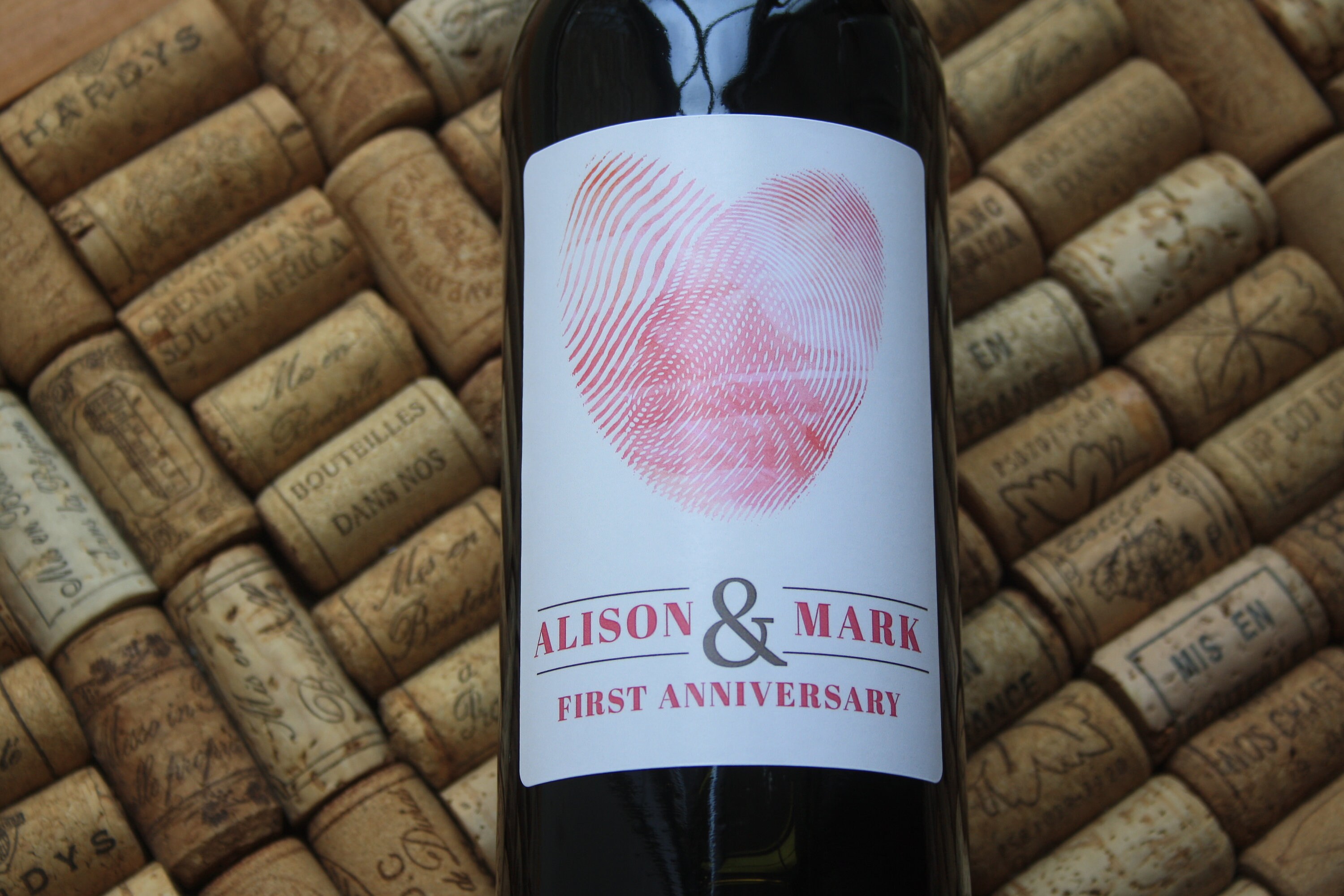 Personalisierte Weinflasche Etikett Hochzeit Tag WeinFlasche Etsy