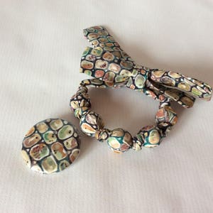 Liberty Morris bracelet bronze/copper scales