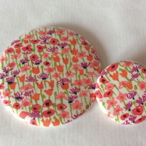 Liberty Loveday badge magnet mirror