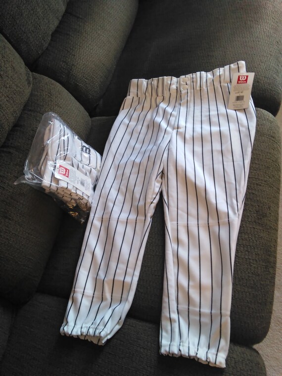 Wilson youth baseball pants Clearance