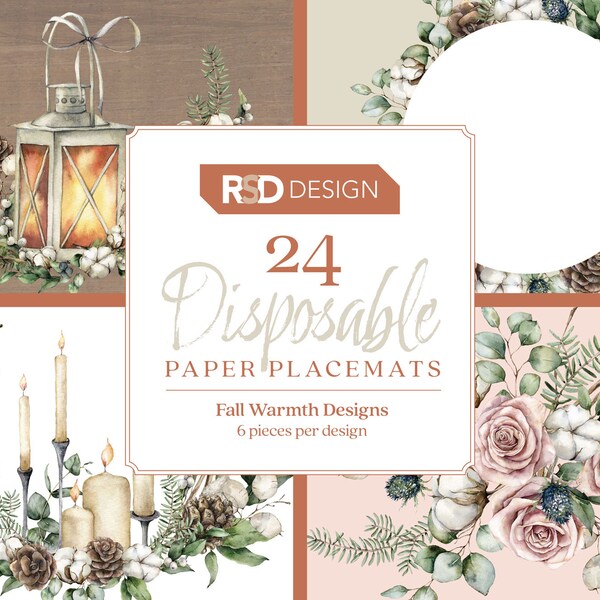 Disposable Placemats Etsy