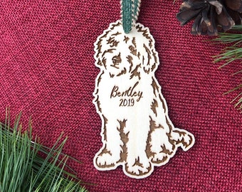 cavapoo dog ornaments