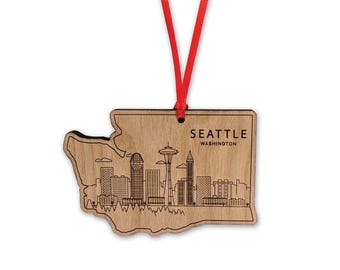 Seattle Ornament