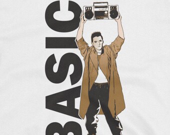 Basic: Say Anything - Lloyd Dobler (John Cusack) Short-Sleeve Unisex T-Shirt