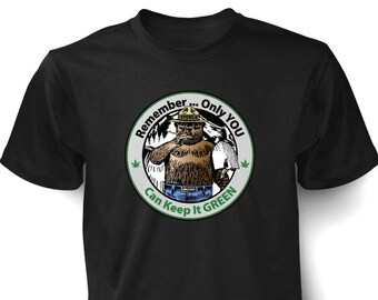 Smokey the Bear Weed - Etsy