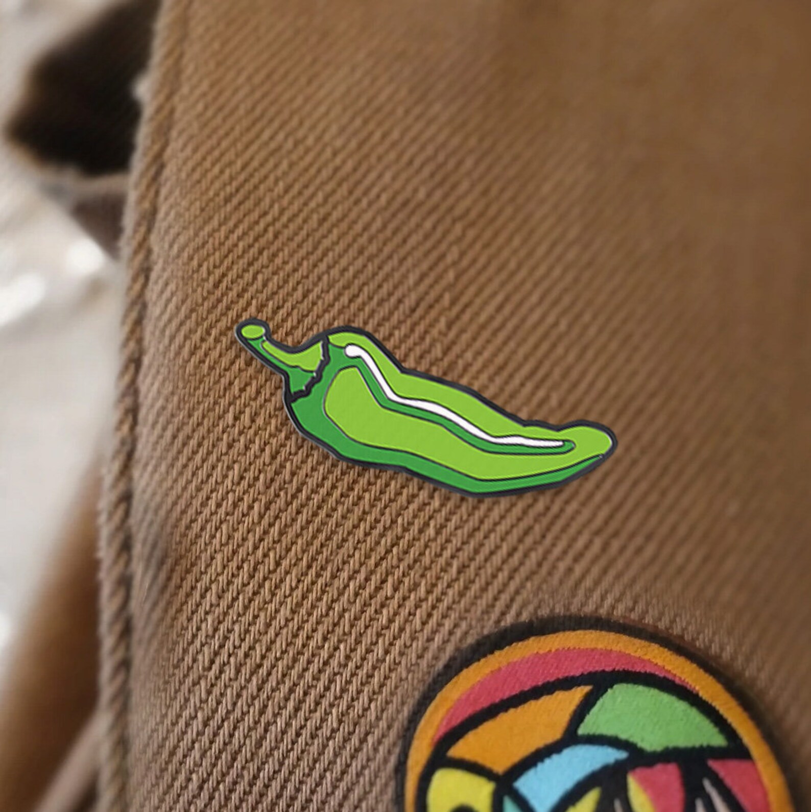 Hatch Green Chile Pepper Pin of New Mexico NM Collectible | Etsy