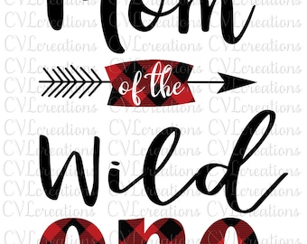 Download Mom Of The Wild One Svg Etsy