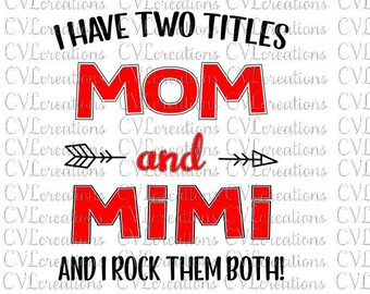 Download Mimi and papa | Etsy