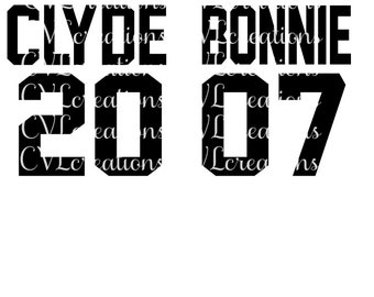 Download Bonnie and clyde svg | Etsy