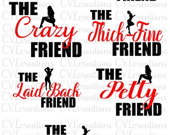 Download Birthday Friend Svg Etsy