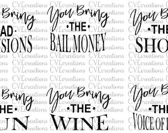 Free Free 108 I&#039;ll Bring The Svg Free SVG PNG EPS DXF File