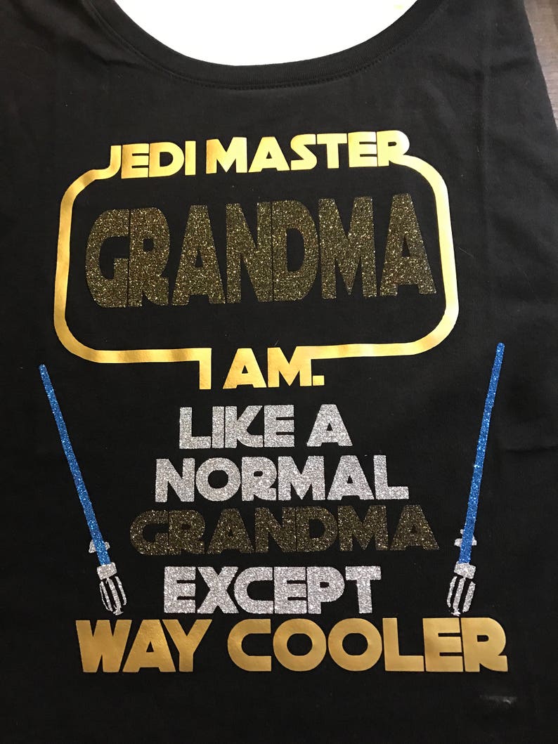 Download Jedi Master Grandma SVG PNG DXF Star Wars | Etsy