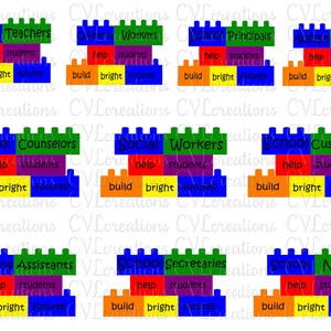 Customized: School Counselors, teachers, principals, etc. help students build bright futures  Digital File SVG PNG DXF PdF Eps