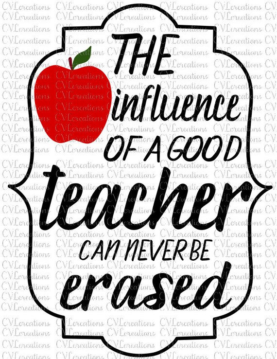 Download The influence of a good teacher can never be erased ...