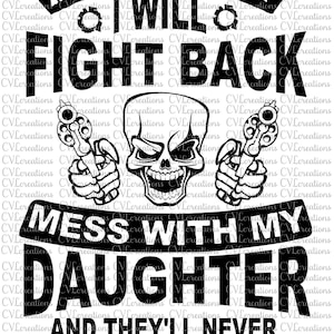 Papás contra hijas saliendo con mi hija o mis hijas SVG PNG DXF