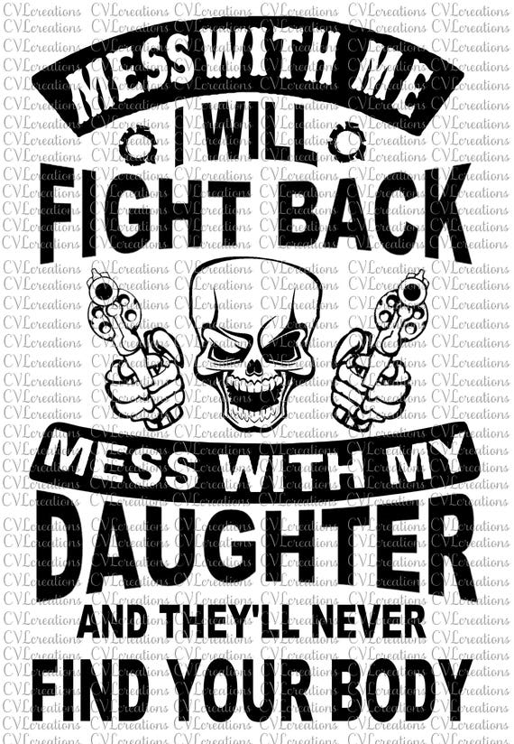 Dad against daughters dating