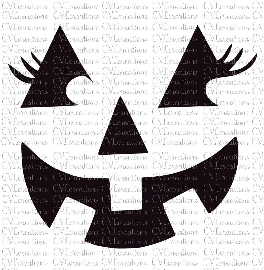 Pumpkin Face With Eyelashes PNG SVG DXF Etsy pumpkin-face-with-eyelashes-png-svg-dxf-etsy