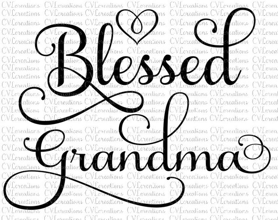 Free Free 190 Blessed With Grandkids Svg SVG PNG EPS DXF File