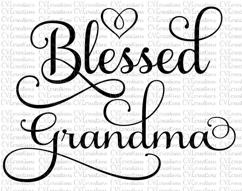 Free Free 190 Blessed With Grandkids Svg SVG PNG EPS DXF File