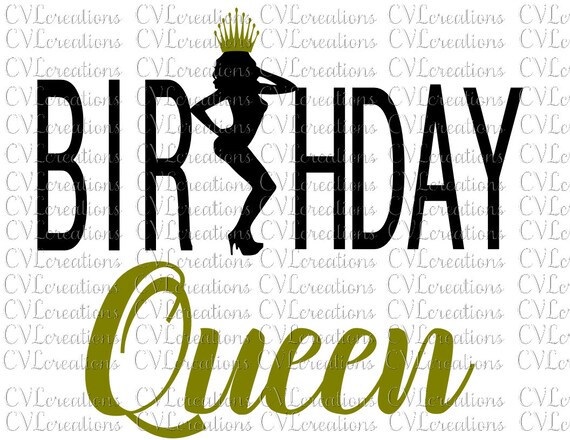 Free Free Birthday Queen Svg Etsy 779 SVG PNG EPS DXF File