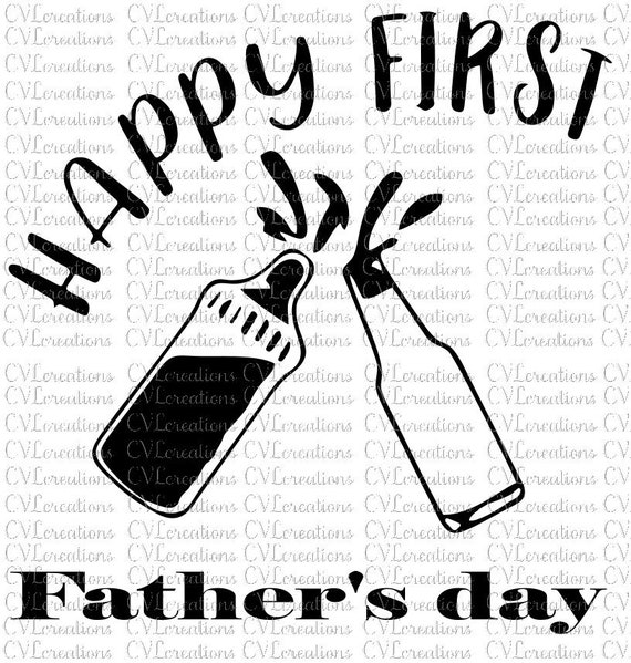 Free Free 303 Happy First Father&#039;s Day Svg SVG PNG EPS DXF File