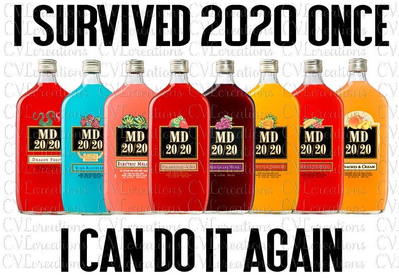 i survived 2020 i can do it again
