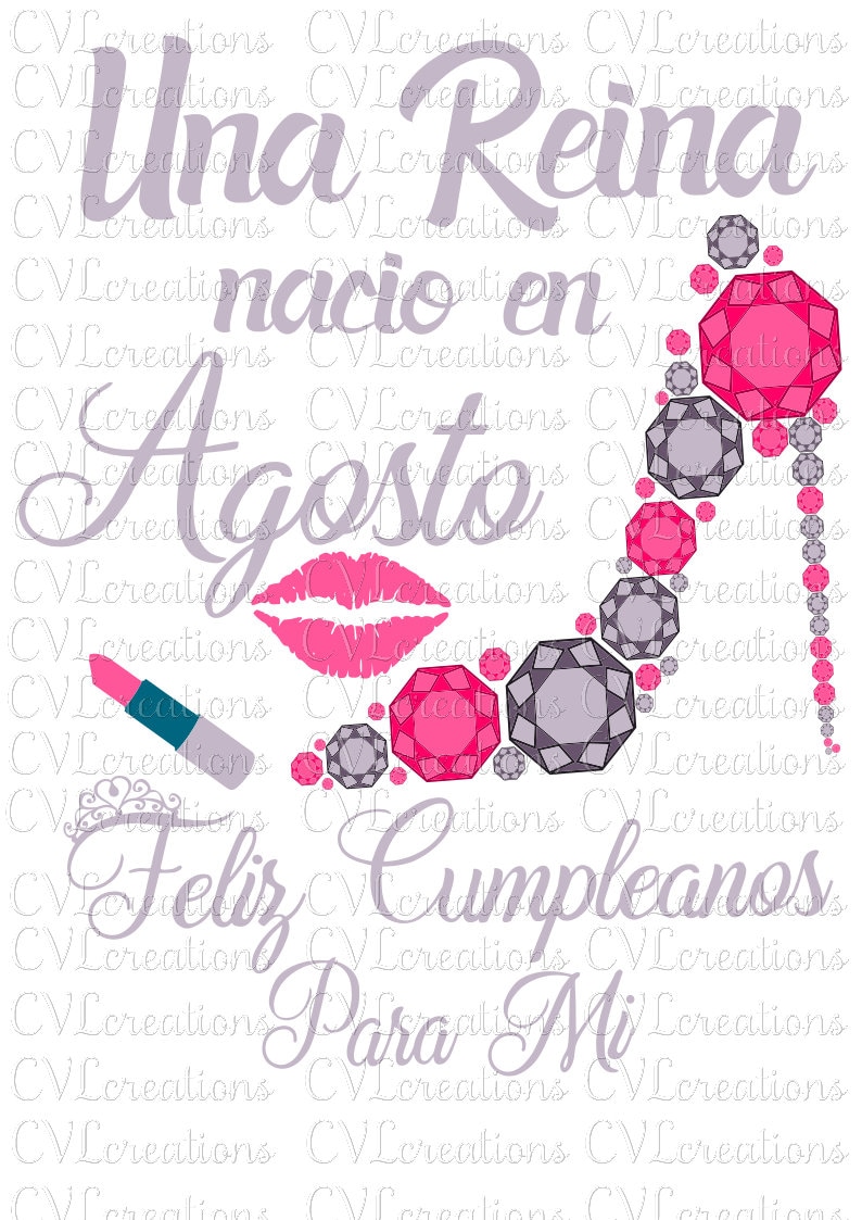 Feliz Cumpleaños Reina