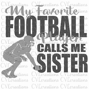 Mijn favoriete voetballer noemt mij Sister Digital File