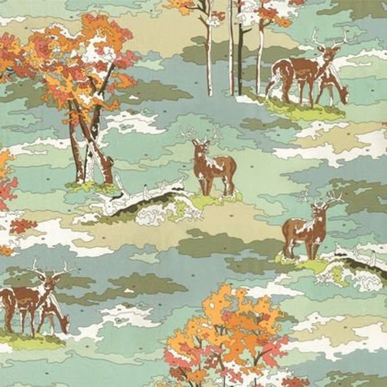 1/2 YD Paint By Numbers Fabric Moda Quilt Fabric Cotton Etsy