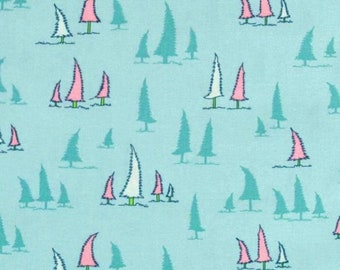 1 Fat Quarter Woodland Wonderland Fawns Mushrooms Fungi CUTE DEER /& SHROOMS JY11 Blue Jay McCarroll Free Spirit Quilting Sewing Fabric