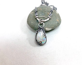 Bohemian - Handmade Jewelry Amethyst Mermaid Pendant 2 1/2 Vintage PD692908 Ana Silver Co Boulder Opal 925 Sterling Silver Bohemian - Handmade Jewelry Amethyst Mermaid Pendant 2 1/2 Vintage PD692908 Ana Silver Co Boulder Opal 925 Sterling Silver