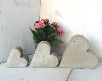 Concrete hearts, Mother's Day