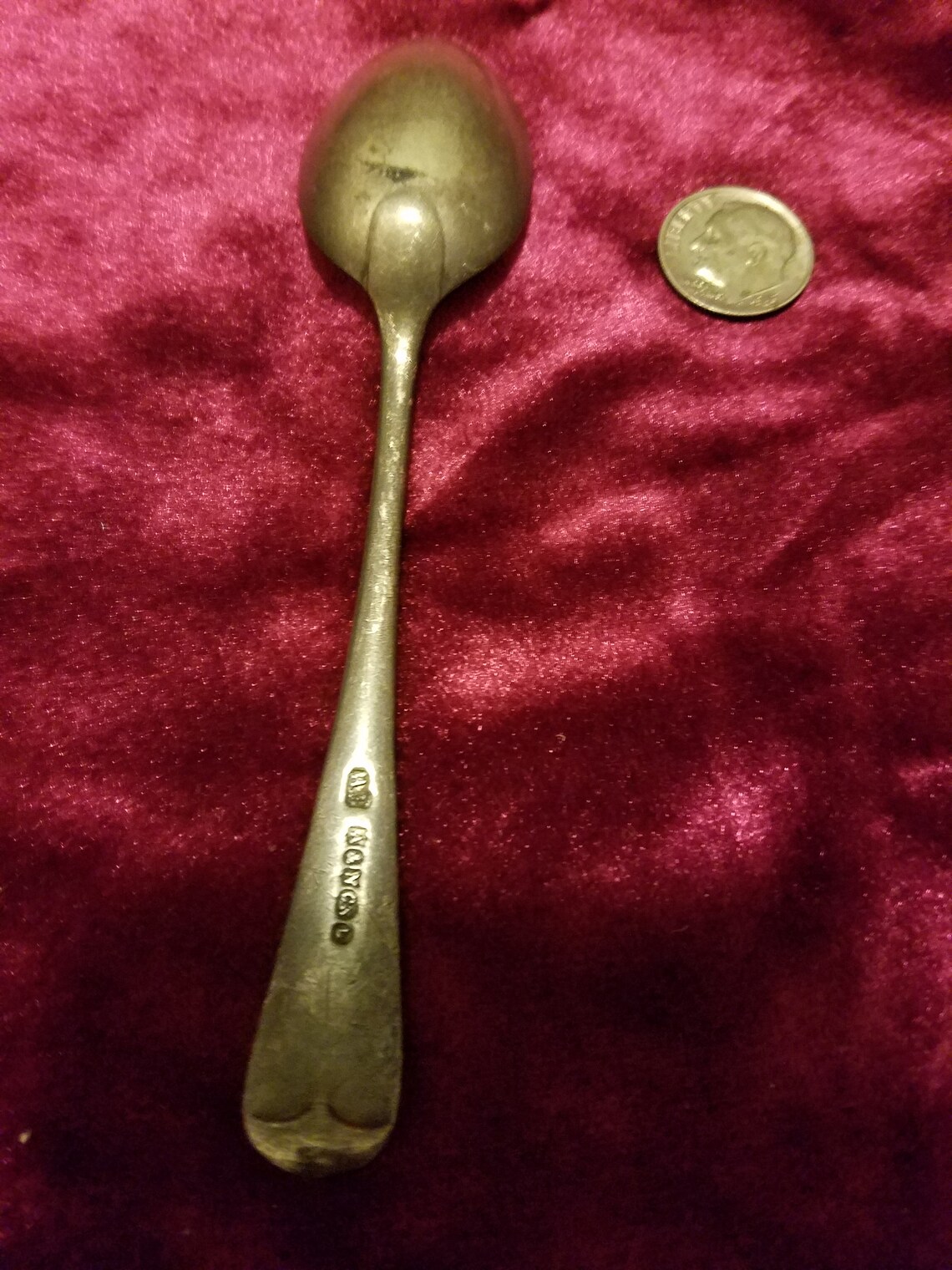 Silver Baby Spoon Etsy