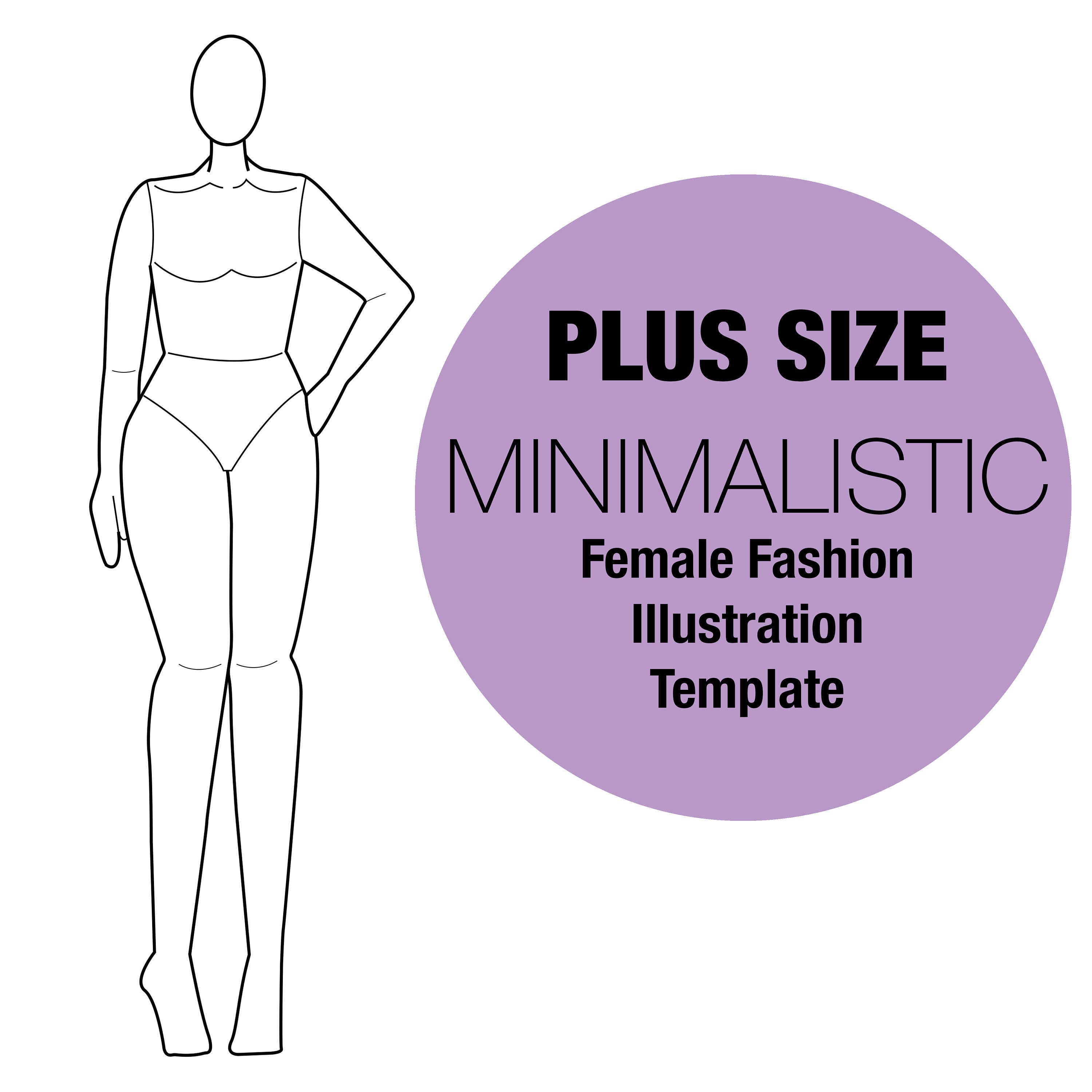 plus-size-croquis-fashion-croquis-fashion-design-templates