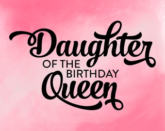 Download Free Birthday Queen Svg Etsy PSD Mockup Template