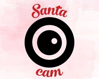 Santa Cam Etsy
