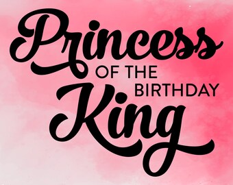 Download Birthday king svg | Etsy