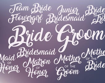 Download Team bride svg | Etsy