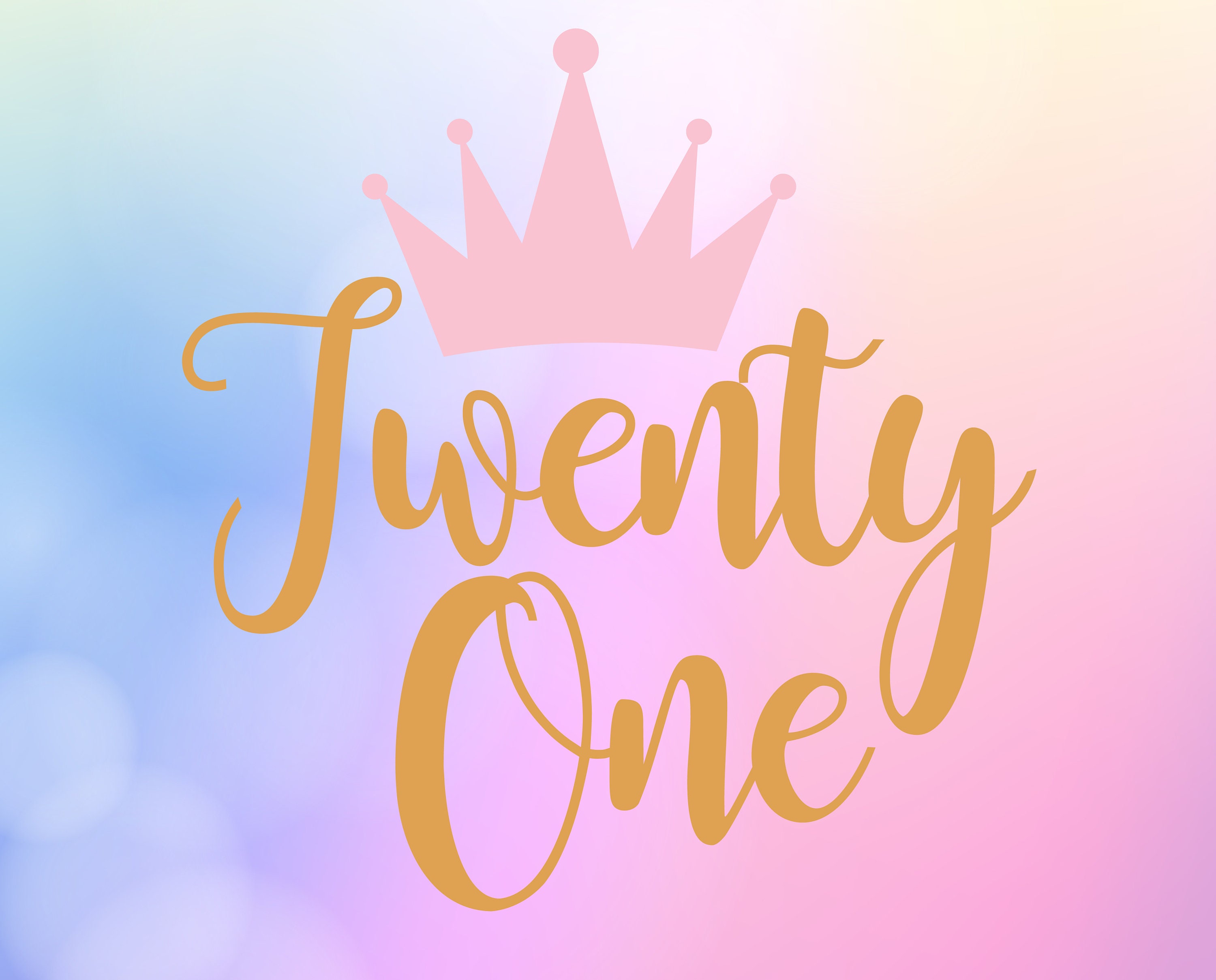 21st Birthday SVG 21st Birthday Cut File 421st Birthday SVG - Etsy