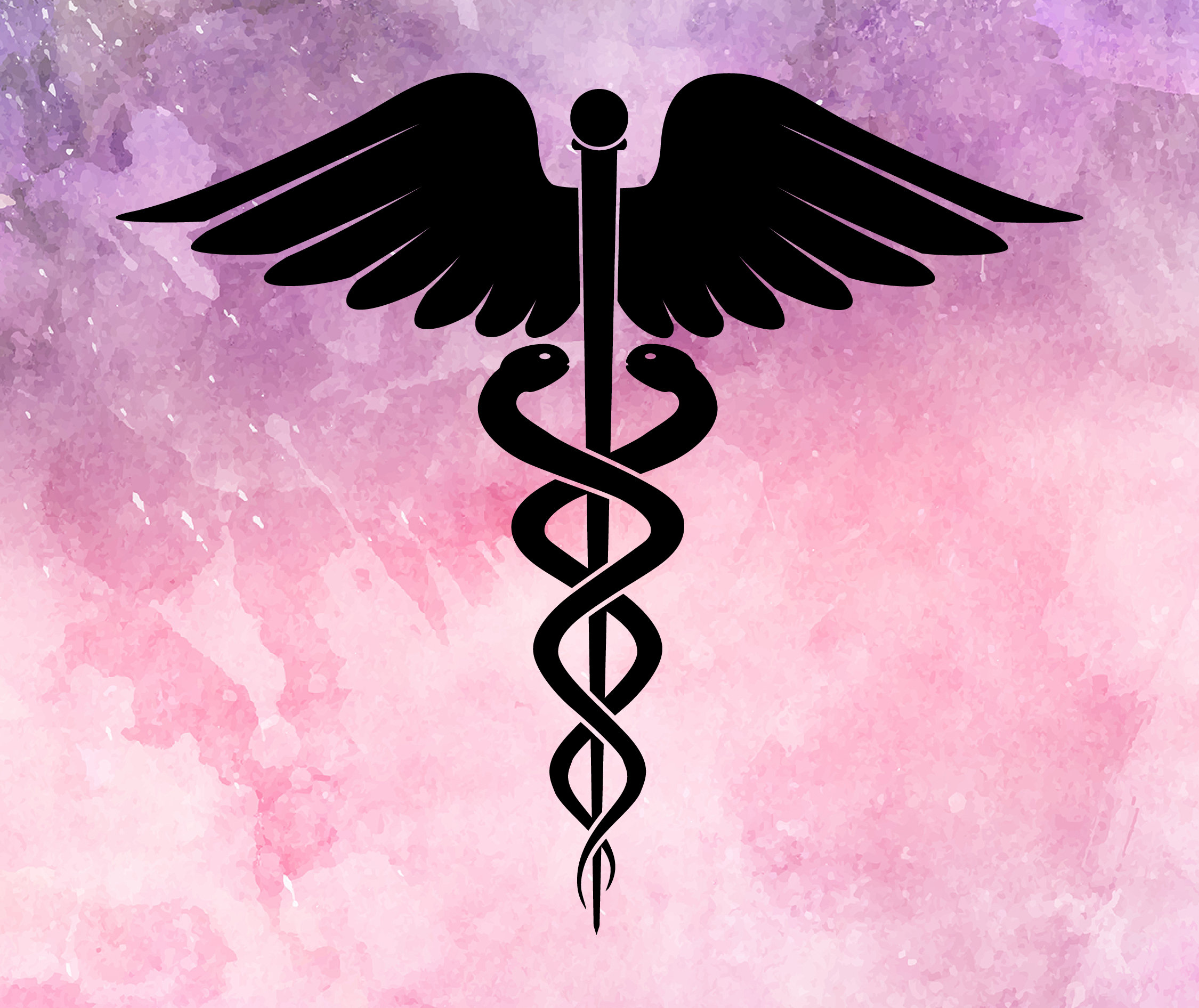 caduceus svg medical symbol svg Nurse SVG Doctor SVG Etsy