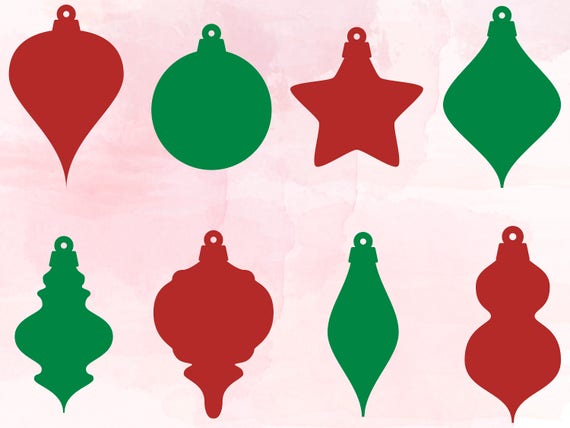 Download Christmas ornament svg bundle Christmas SVG Cut files | Etsy