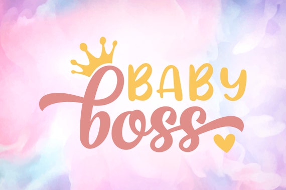 Download Baby Boss Svg Baby Svg Bossbaby Svg Funny Onesie Svg Boss Etsy