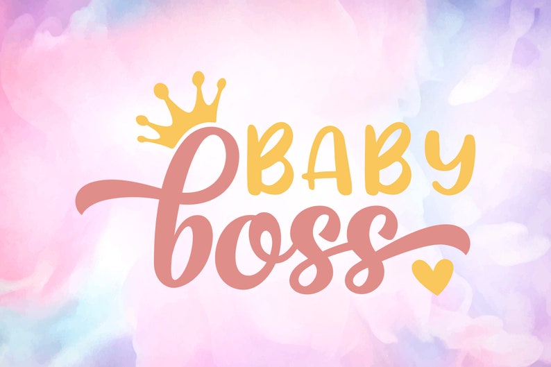 Download Baby boss svg baby svg Bossbaby Svg funny onesie svg Boss | Etsy