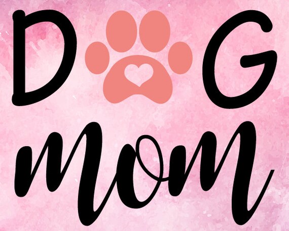 Download Dog Mom Svg Fur Mama Svg Dog Mom Cut File Dog Lover Svg Etsy PSD Mockup Templates